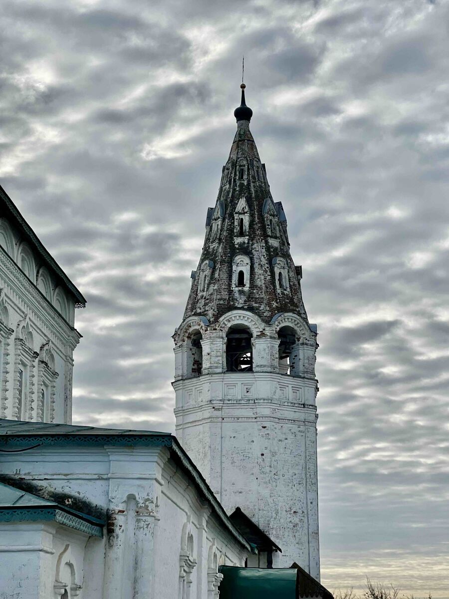Александровский мужской монастырь. Колокольня, Суздаль (Суздальский район, Владимирская область). архитектурные детали