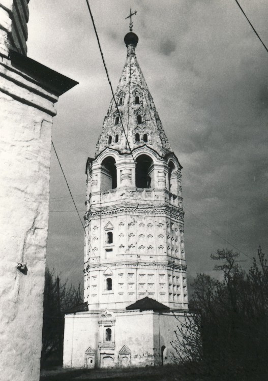 Юрьев-Польский. Михаило-Архангельский монастырь. Колокольня. фасады