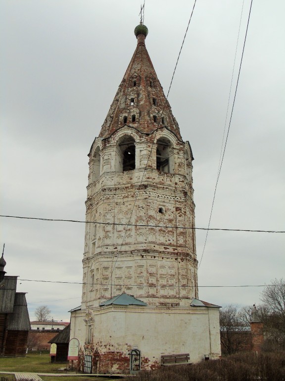 Юрьев-Польский. Михаило-Архангельский монастырь. Колокольня. фасады