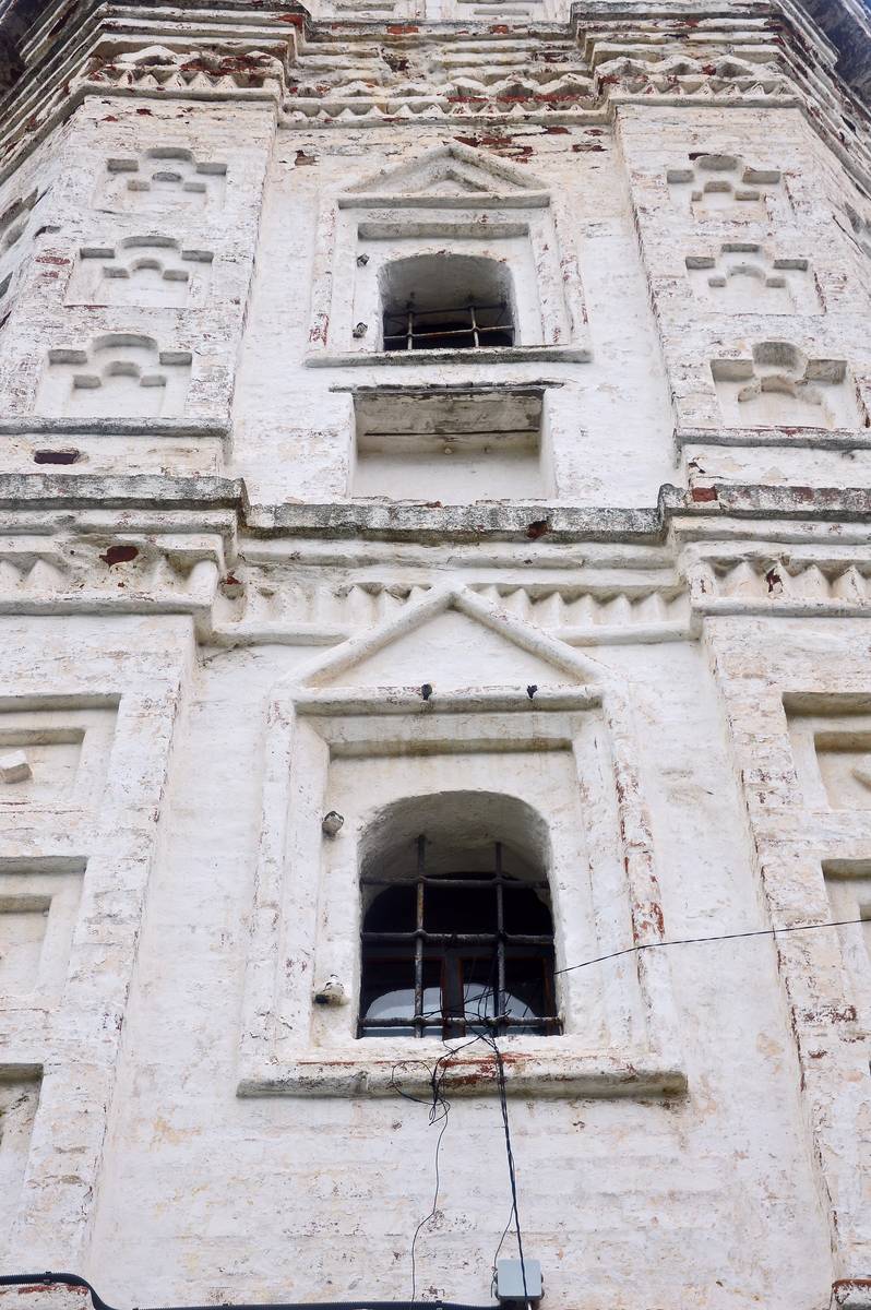 Михаило-Архангельский монастырь. Колокольня, Юрьев-Польский (Юрьев-Польский район, Владимирская область). архитектурные детали