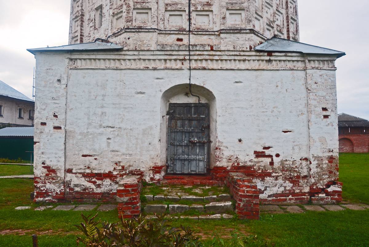 Михаило-Архангельский монастырь. Колокольня, Юрьев-Польский (Юрьев-Польский район, Владимирская область). архитектурные детали