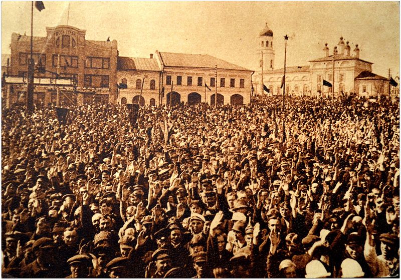 Собор Воскресения Христова, Вятка (Киров) (Вятка (Киров), город, Кировская область). архивная фотография, Фото с сайта: http://abc1918.livejournal.com/93944.html?thread=1397240