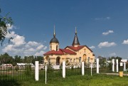 Церковь Димитрия Солунского, , Беляевка, Беляевский район, Оренбургская область