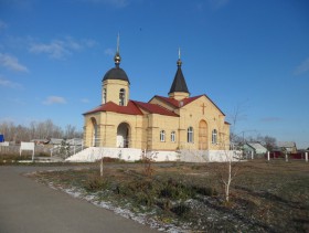 Беляевка. Церковь Димитрия Солунского