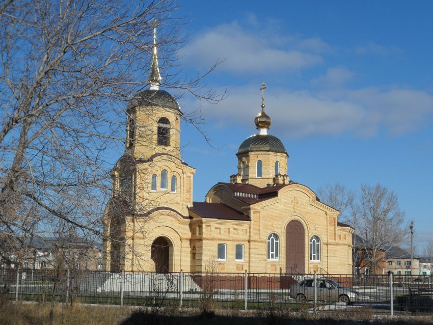 Пос караванный Оренбургский район