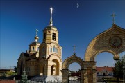 Церковь Георгия Победоносца, фотография из моего личного архива<br>, Караванный, Оренбургский район, Оренбургская область