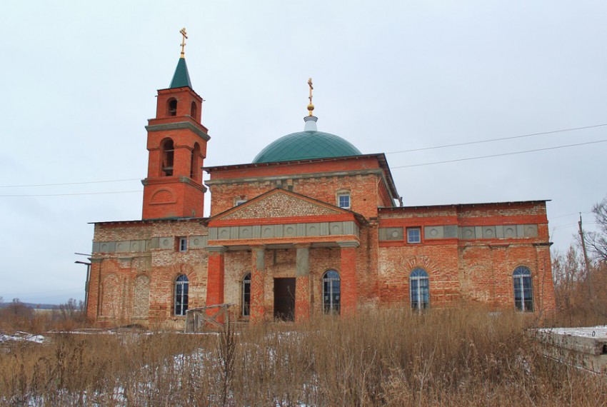 Церковь Рождества Христова, Старый Тукшум (Шигонский район, Самарская область). фасады