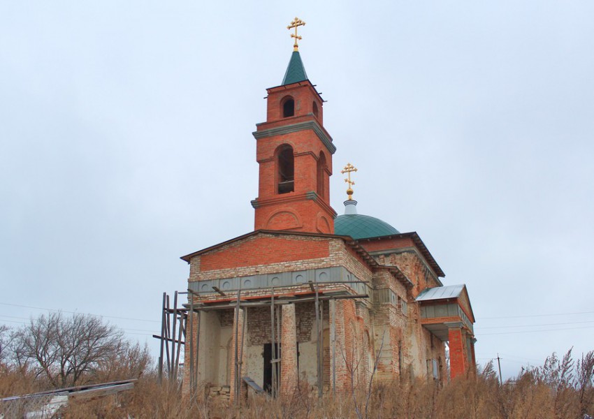 Церковь Рождества Христова, Старый Тукшум (Шигонский район, Самарская область). фасады