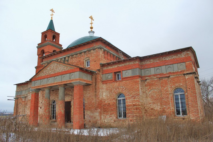 Церковь Рождества Христова, Старый Тукшум (Шигонский район, Самарская область). фасады