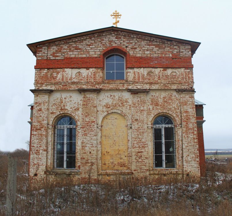 Церковь Рождества Христова, Старый Тукшум (Шигонский район, Самарская область). фасады