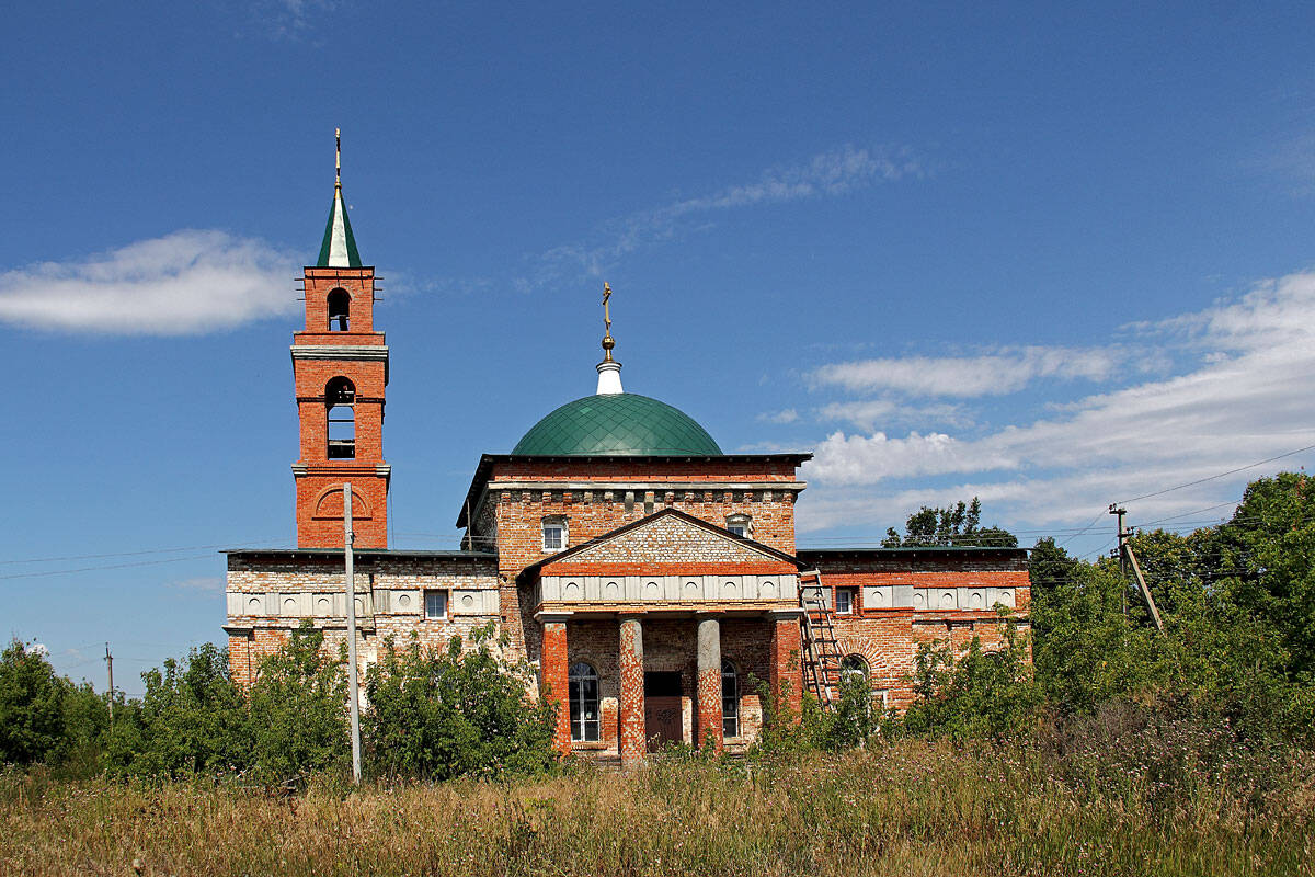 Церковь Рождества Христова, Старый Тукшум (Шигонский район, Самарская область). фасады