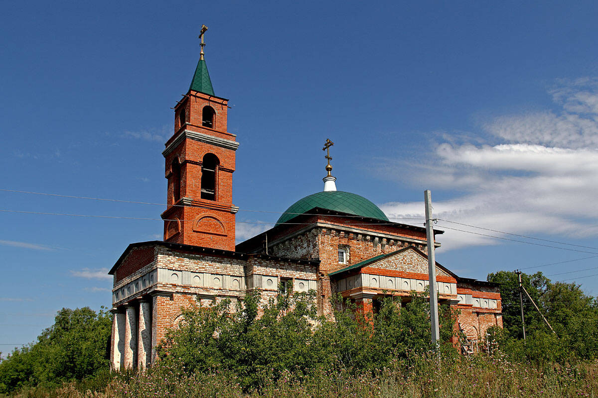 Церковь Рождества Христова, Старый Тукшум (Шигонский район, Самарская область). фасады