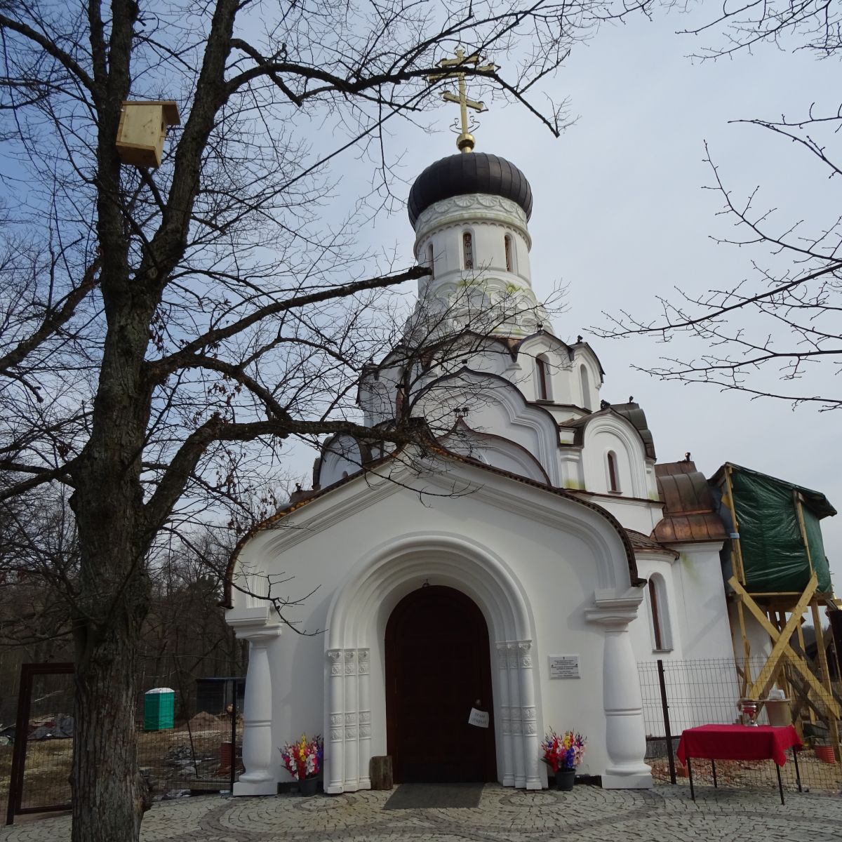 Церковь Алексия царевича в Знаменке, Знаменка (Санкт-Петербург, Петродворцовый район, г. Санкт-Петербург). документальные фотографии