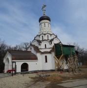 Церковь Алексия царевича в Знаменке, , Санкт-Петербург, Санкт-Петербург, Петродворцовый район, г. Санкт-Петербург