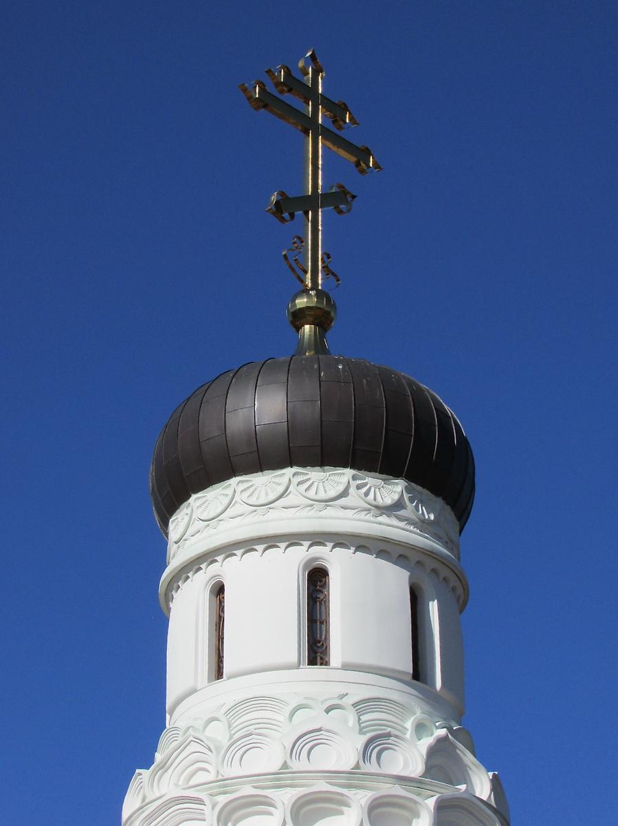 архитектурные детали. Церковь Алексия царевича в Знаменке, Знаменка (Санкт-Петербург, Петродворцовый район, г. Санкт-Петербург)