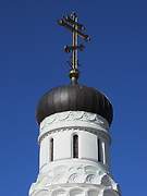 Знаменка. Алексия царевича в Знаменке, церковь