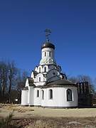 Знаменка. Алексия царевича в Знаменке, церковь