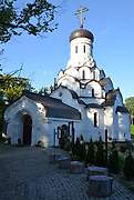 Церковь Алексия царевича в Знаменке, Санкт-Петербург, Санкт-Петербург, Петродворцовый район, г. Санкт-Петербург