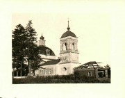 Церковь Успения Пресвятой Богородицы, Фото 1942 г. с аукциона e-bay.de<br>, Лунево, Болховский район, Орловская область