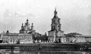 Собор Богоявления Господня, Шпиль колокольни и крыша Собора видны за зданием слева. С сайта: http://www.kirovklad.ru/image/oldphotos/3/50.jpg<br>, Вятка (Киров), Вятка (Киров), город, Кировская область