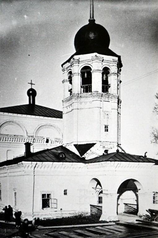 Собор Богоявления Господня, Вятка (Киров) (Вятка (Киров), город, Кировская область). архивная фотография, Из личного архива