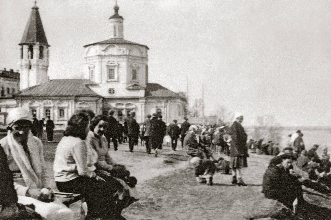 Пятницкая Церковь Тобольск