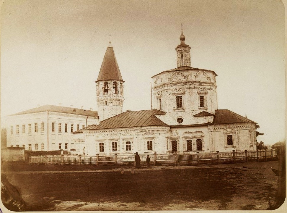 Церковь Сретения Господня, Вятка (Киров) (Вятка (Киров), город, Кировская область). архивная фотография, Фото начала XX в. из фондов Музея при Российской академии художеств. (Музейный № Ф-15091)