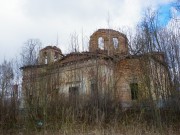 Церковь Воскресения Христова, , Щир, Струго-Красненский район, Псковская область