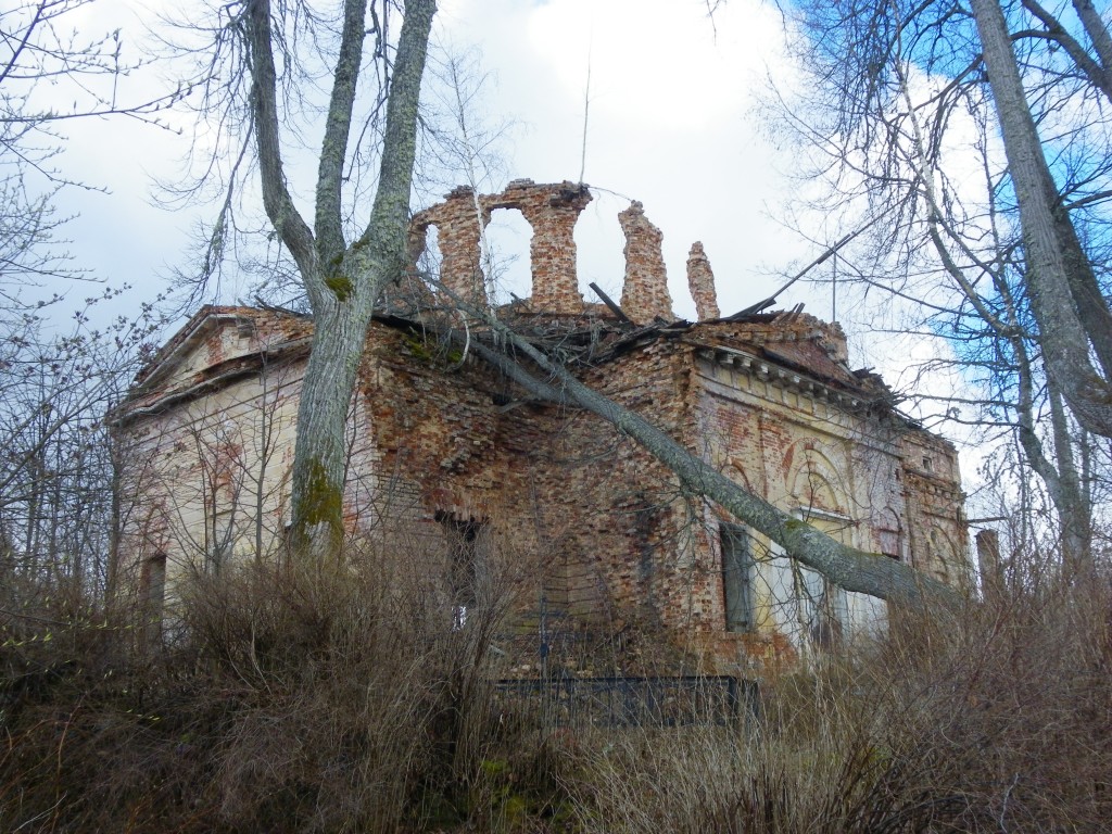 Щир. Церковь Воскресения Христова. фасады