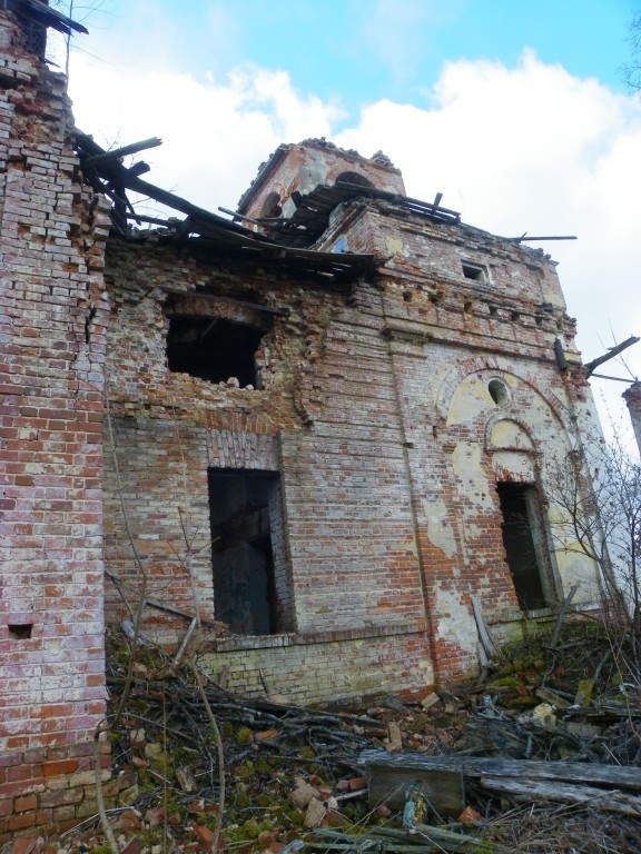 Церковь Воскресения Христова, Щир (Струго-Красненский район, Псковская область). архитектурные детали