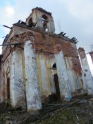 Церковь Воскресения Христова, , Щир, Струго-Красненский район, Псковская область