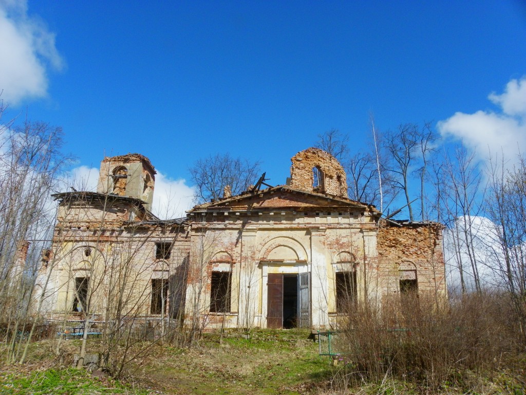 Щир. Церковь Воскресения Христова. фасады