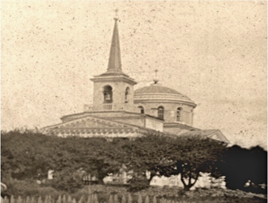 Церковь Воскресения Христова, Щир (Струго-Красненский район, Псковская область). архивная фотография, Фото начала хх в. Книга Ефимова А. Н. 