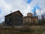 Часовня Александра Невского, , Щир, Струго-Красненский район, Псковская область