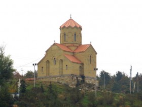 Тбилиси. Преображенский мужской монастырь. Церковь Спаса Преображения