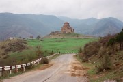 Джвари, гора. Монастырь Святого Креста