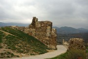Джвари, гора. Монастырь Святого Креста