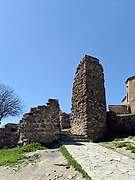 Джвари, гора. Монастырь Святого Креста