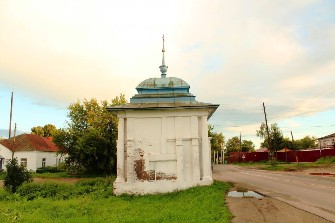 Часовня Параскевы Пятницы, Писцово (Комсомольский район, Ивановская область). фасады, Вид с севера