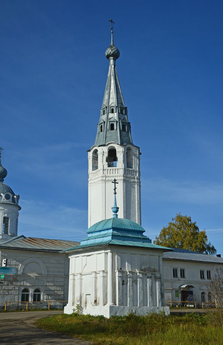 Часовня Параскевы Пятницы, Писцово (Комсомольский район, Ивановская область). фасады