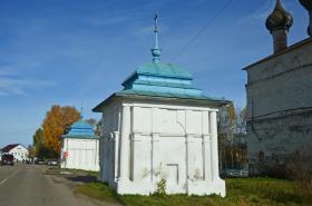 Писцово. Часовня Параскевы Пятницы