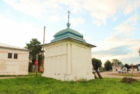 Писцово. Часовня Троицы Живоначальной