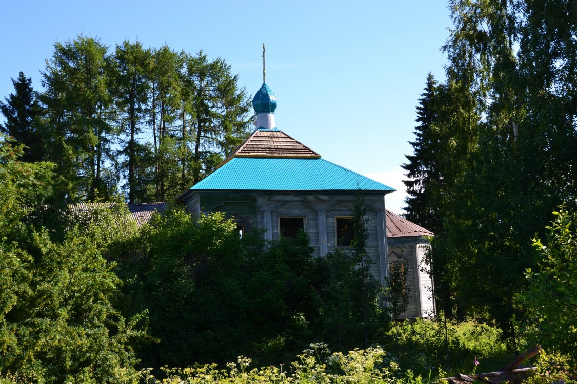Погост (Воезерский погост). Церковь Николая Чудотворца. фасады