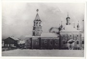 Церковь Николая Чудотворца, Старинное фото из фондов Каргопольского историко-архитектурного и художественного музея<br>, Погост (Воезеро), Няндомский район, Архангельская область
