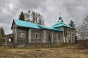 Церковь Николая Чудотворца, , Погост (Воезеро), Няндомский район, Архангельская область