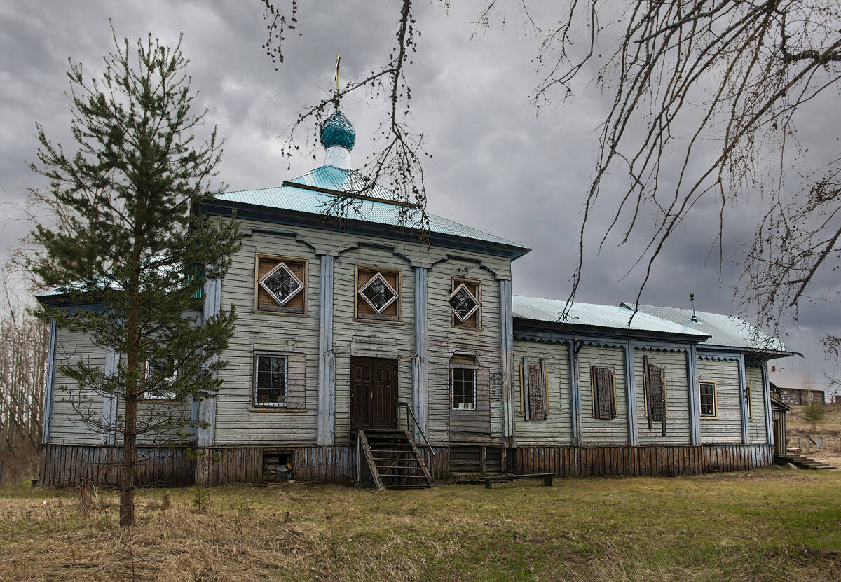 Церковь Николая Чудотворца, Погост (Воезеро) (Няндомский район, Архангельская область). фасады