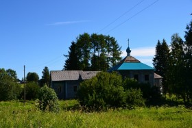 Погост (Воезерский погост). Церковь Николая Чудотворца