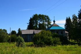 Погост (Воезеро). Церковь Николая Чудотворца