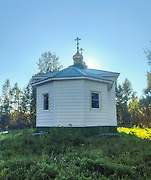 Наволок (Большая Лимь). Казанской иконы Божией Матери (новая), церковь