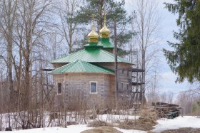 Наволок (Большая Лимь). Церковь Казанской иконы Божией Матери